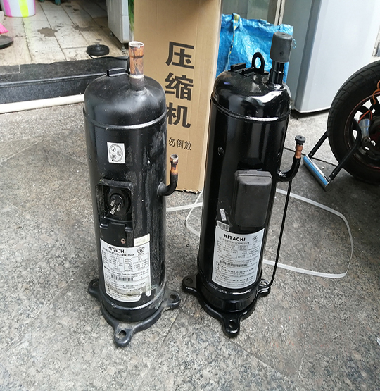 天心中央空调压缩机的更换维修